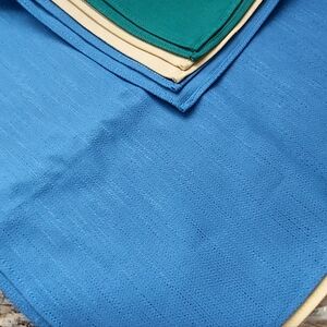 Six (6) New Longaberger Napkins Without Pricing Tags